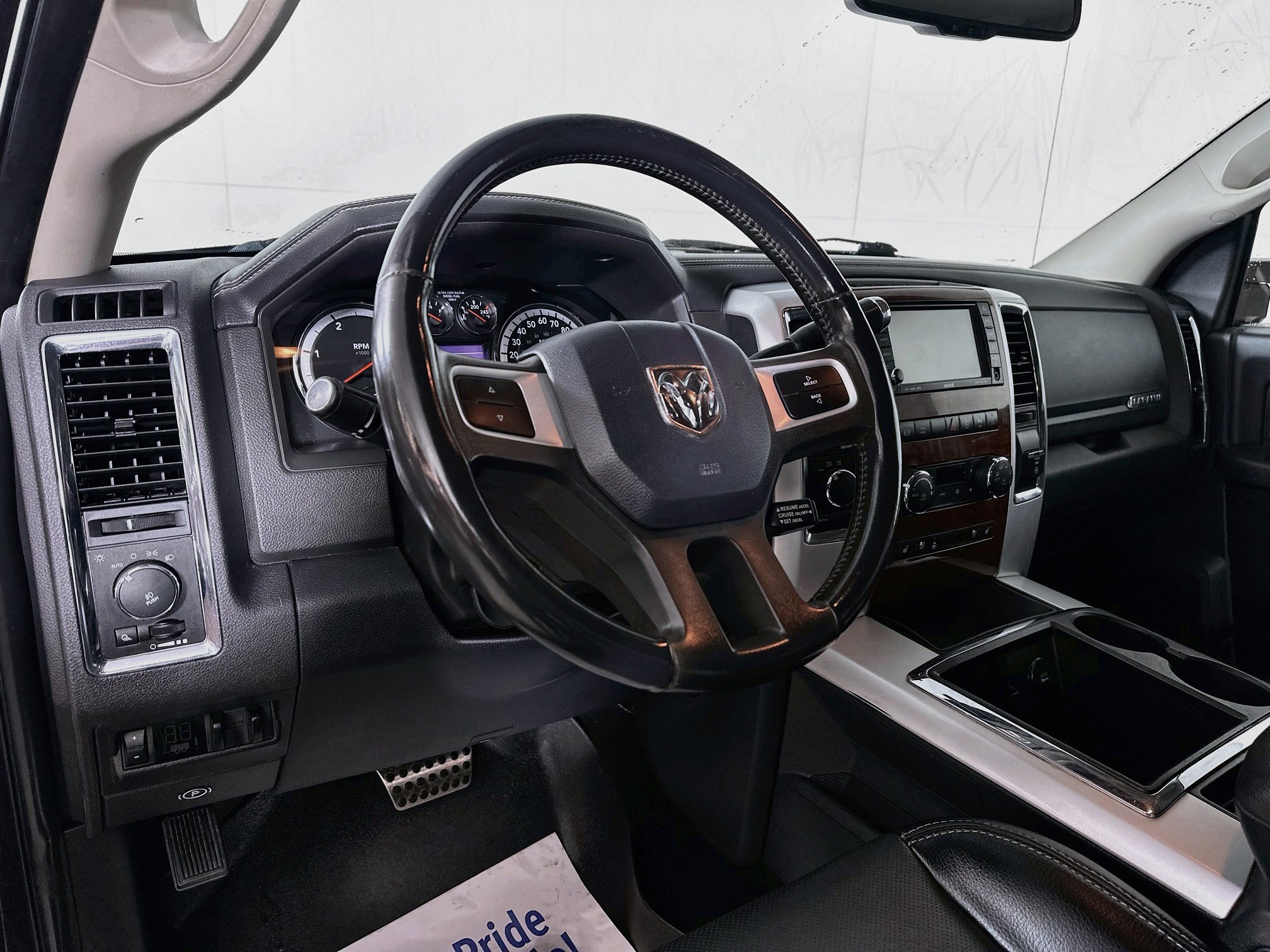 Used 2011 RAM 2500 Laramie w/ HD Snow Plow Prep Group AWD/4WD image 9