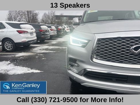 Used 2019 INFINITI QX80 Luxe w/ 22" Wheel Package image 17