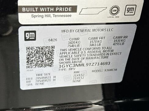 New 2026 Cadillac Vistiq Premium Luxury w/ LPO, Floor Liner Package AWD/4WD image 29