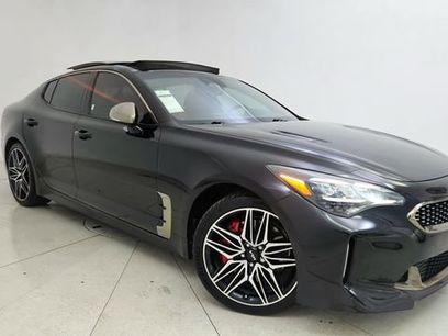 Used 2022 Kia Stinger GT1 w/ Red Interior Color Package