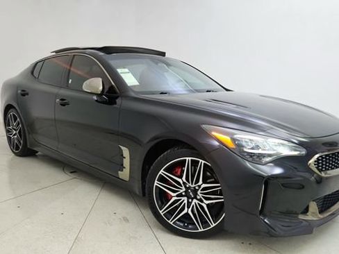 Used 2022 Kia Stinger GT1 w/ Red Interior Color Package image 1