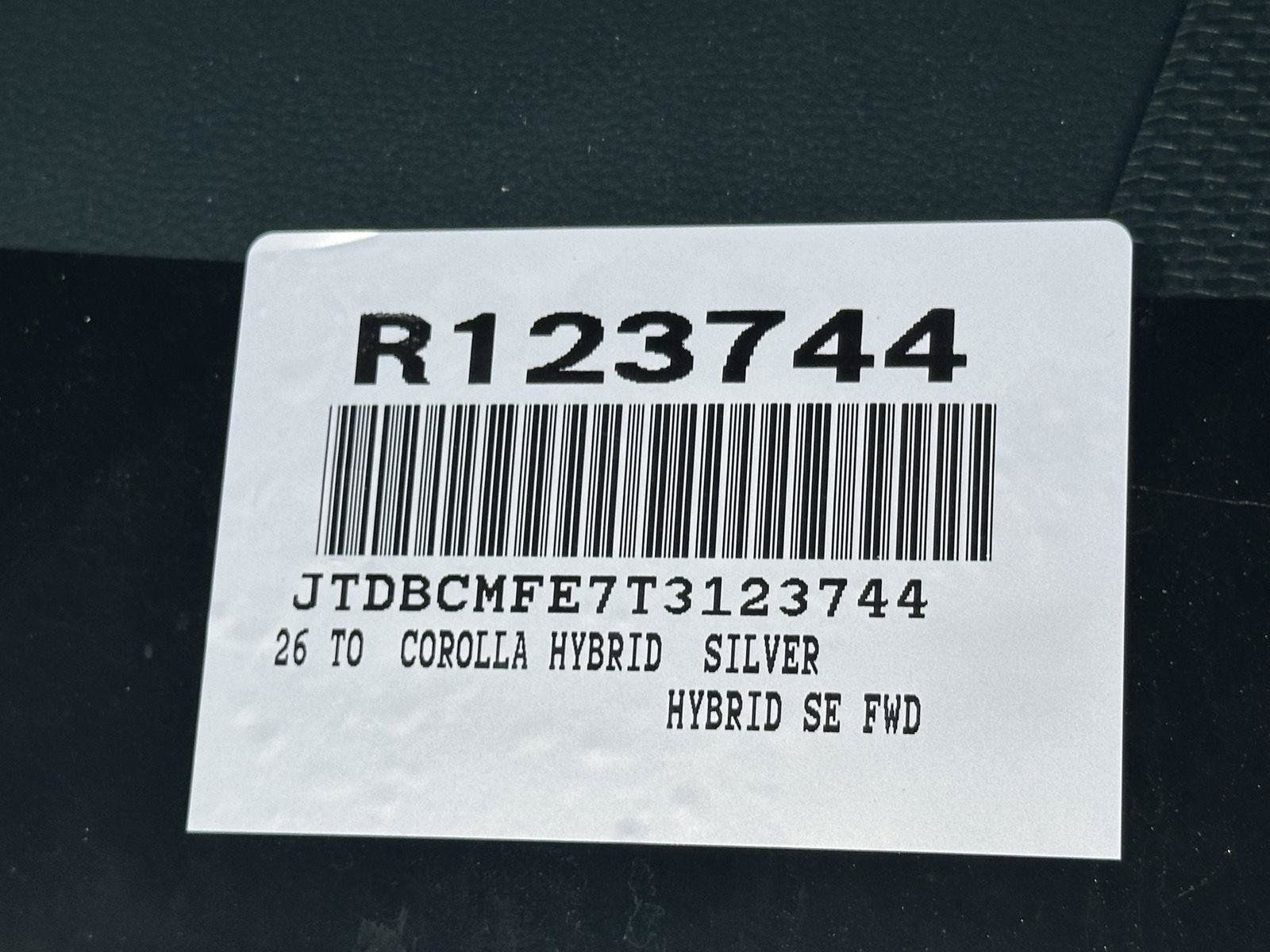 Used 2026 Toyota Corolla SE FWD image 15