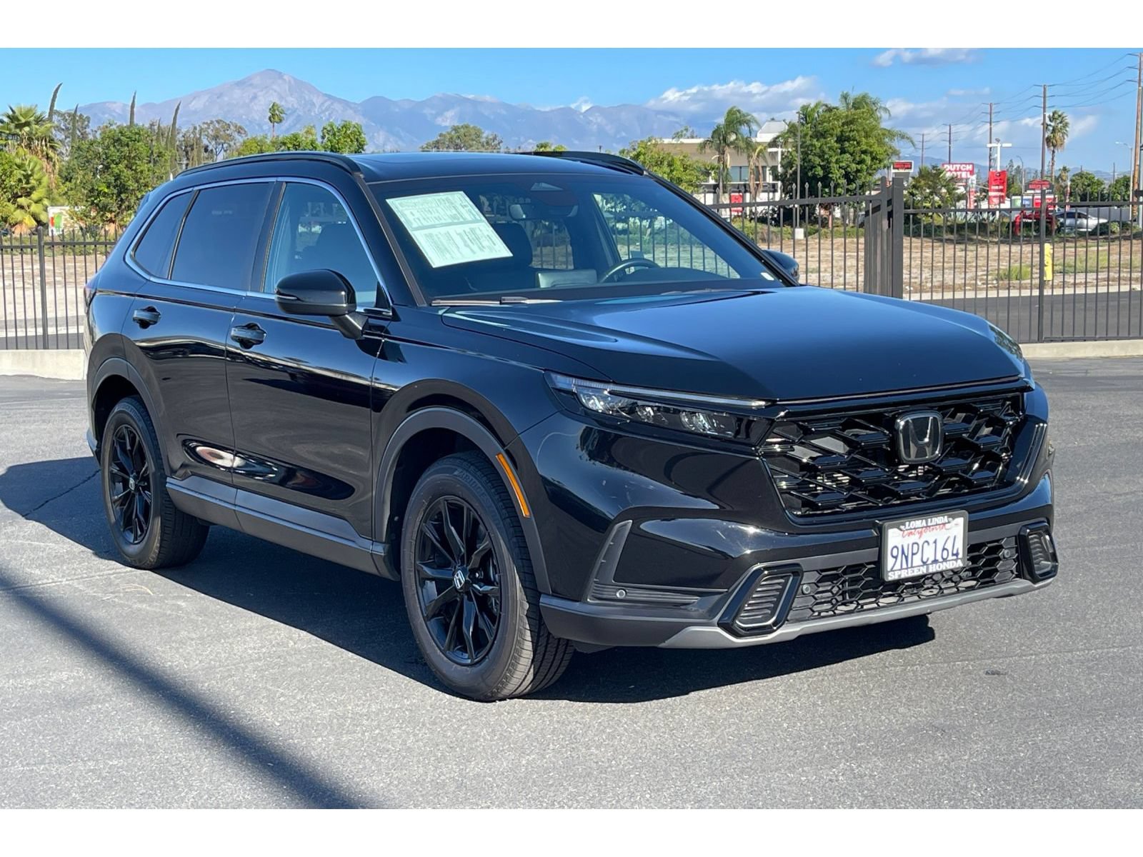 Certified 2025 Honda CR-V Sport-L image 8