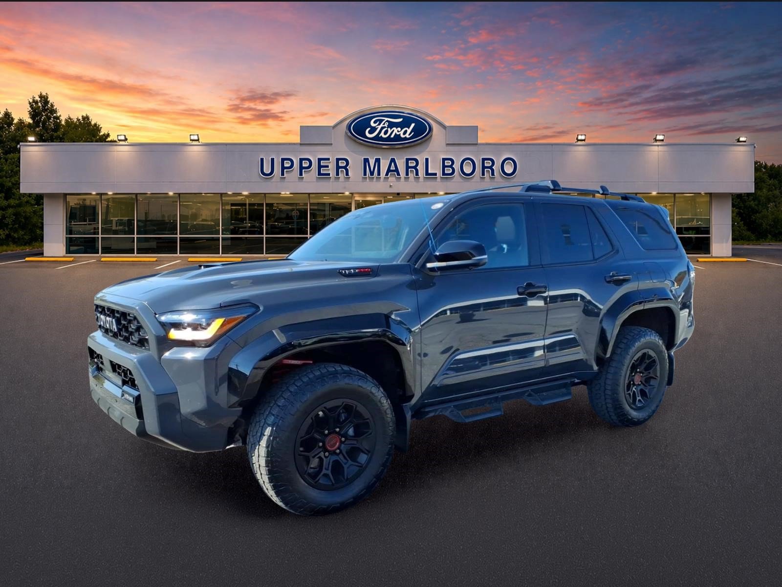 Used 2025 Toyota 4Runner TRD Pro AWD/4WD image 3