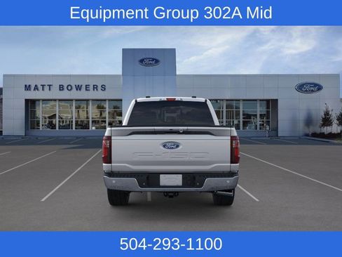 New 2025 Ford F150 XLT w/ Equipment Group 302A MID image 5