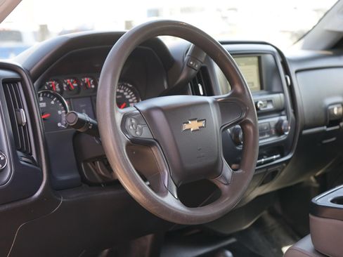 Used 2018 Chevrolet Silverado 3500 W/T AWD/4WD image 11