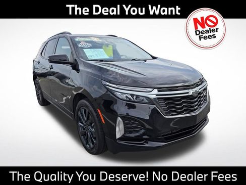 Used 2022 Chevrolet Equinox RS w/ RS Leather Package FWD image 1