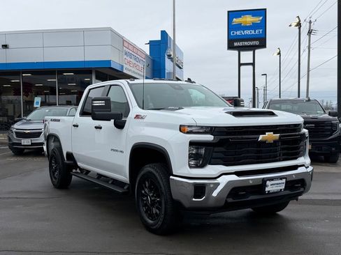 New 2025 Chevrolet Silverado 2500 W/T image 2