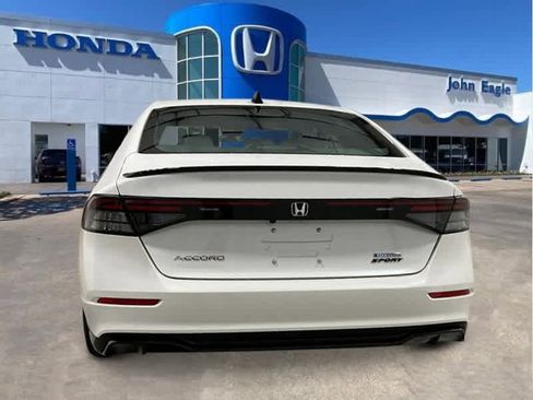 New 2025 Honda Accord Sport image 4