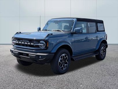 New 2025 Ford Bronco Outer Banks