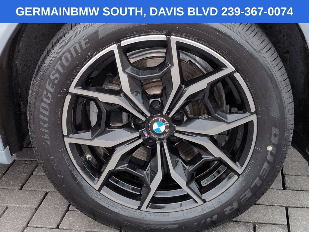 Certified 2024 BMW X3 sDrive30i w/ M Sport Package RWD image 12