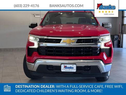 Certified 2023 Chevrolet Silverado 1500 LT AWD/4WD image 3