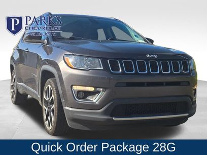 Used 2018 Jeep Compass Limited w/ Safe & Security Group