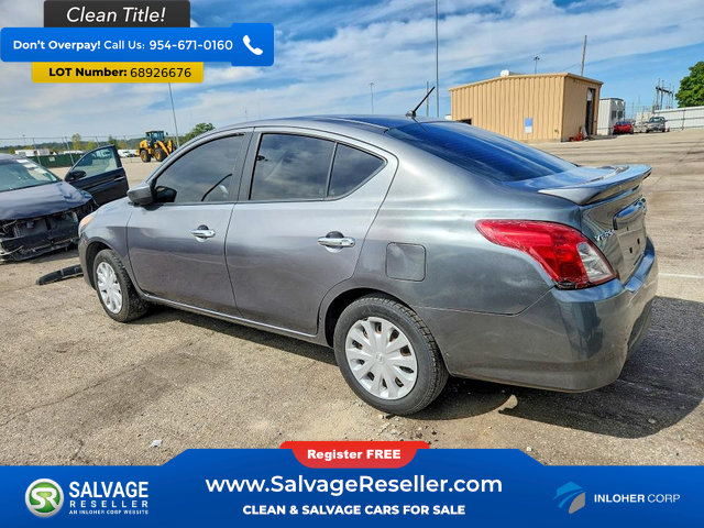 Used 2018 Nissan Versa SV FWD image 3