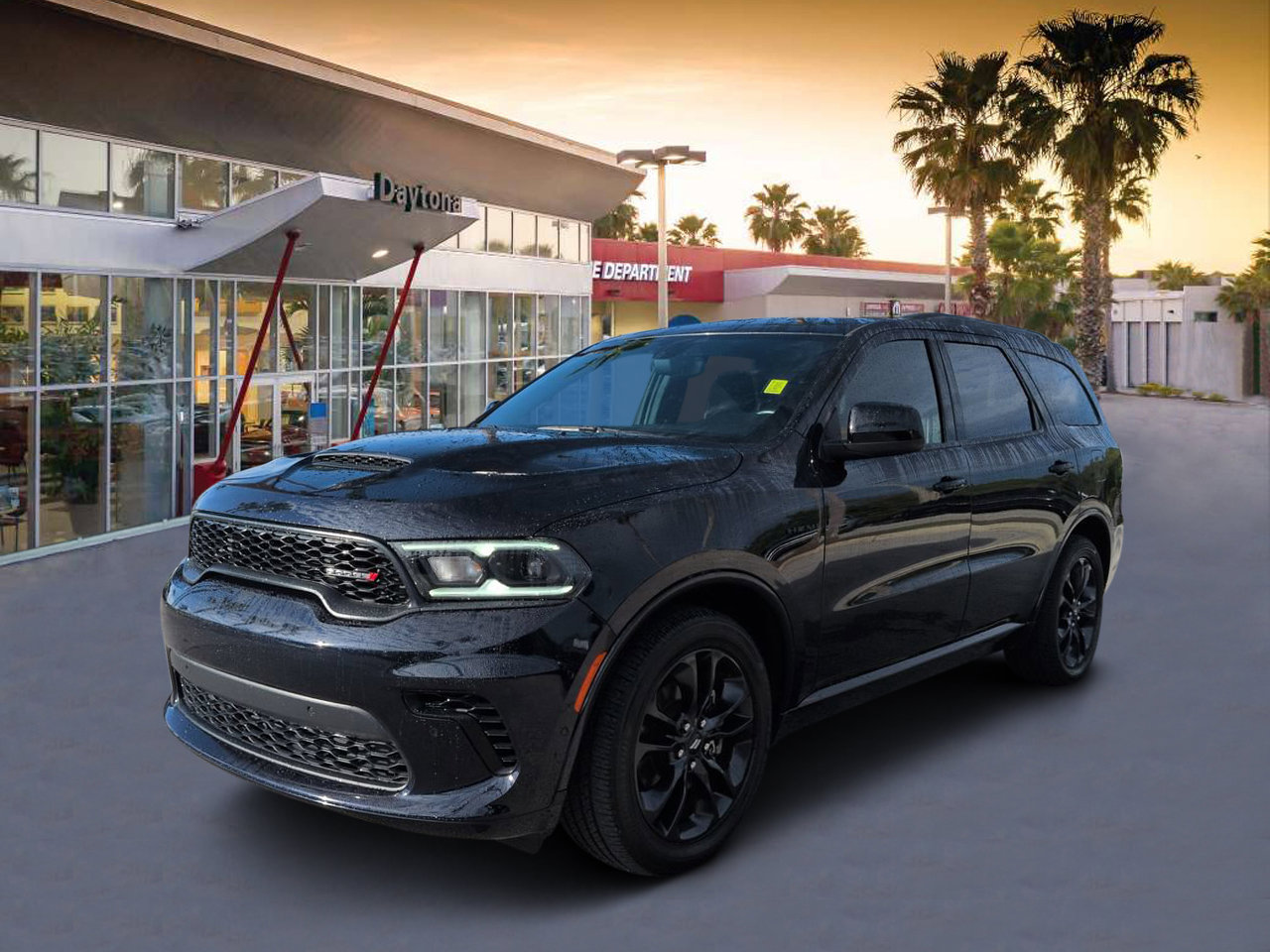 Certified 2024 Dodge Durango R/T w/ Blacktop Package RWD image 7