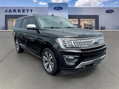 Used 2021 Ford Expedition Max Platinum AWD/4WD image 1