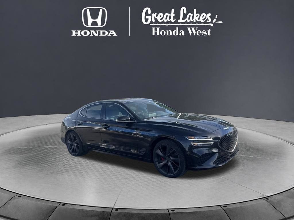 Used 2023 Genesis G70 2.0T w/ Sport Prestige Package AWD/4WD image 5