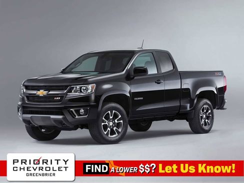 Certified 2017 Chevrolet Colorado LT w/ LT Convenience Package image 1