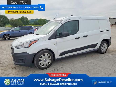Used 2022 Ford Transit Connect XL FWD image 1