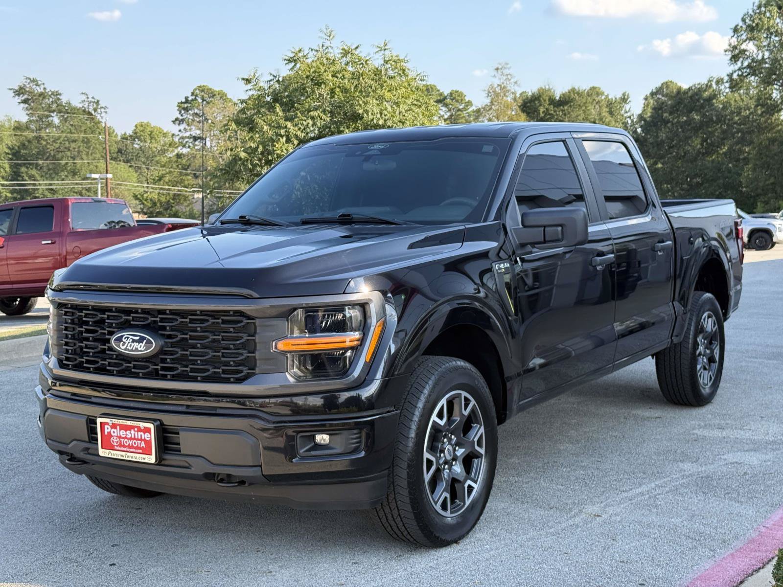 Used 2025 Ford F150 STX w/ Equipment Group 200A AWD/4WD image 4