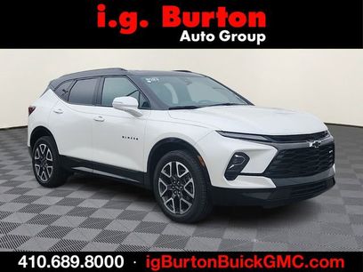 Certified 2023 Chevrolet Blazer RS w/ Driver Confidence II Package