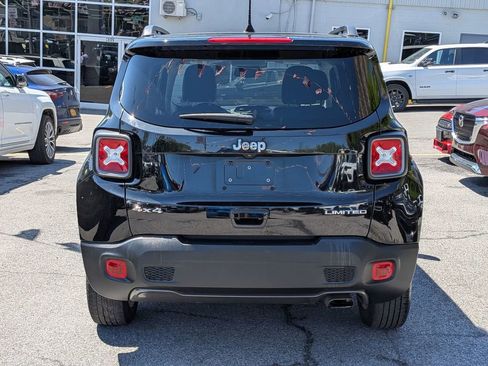 Used 2021 Jeep Renegade Limited AWD/4WD image 7
