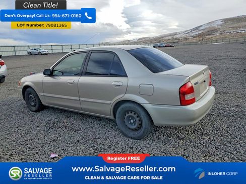 Used 1999 MAZDA Protege image 3