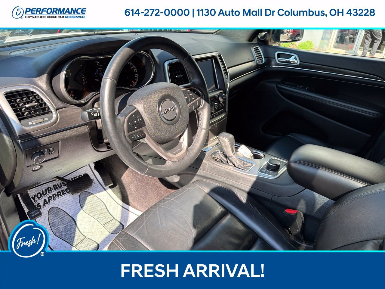 Used 2018 Jeep Grand Cherokee Limited AWD/4WD image 14