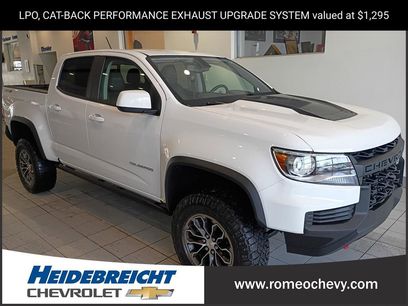 Certified 2022 Chevrolet Colorado ZR2