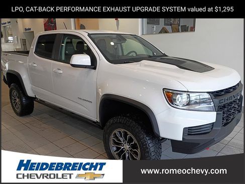 Used 2022 Chevrolet Colorado ZR2 image 1