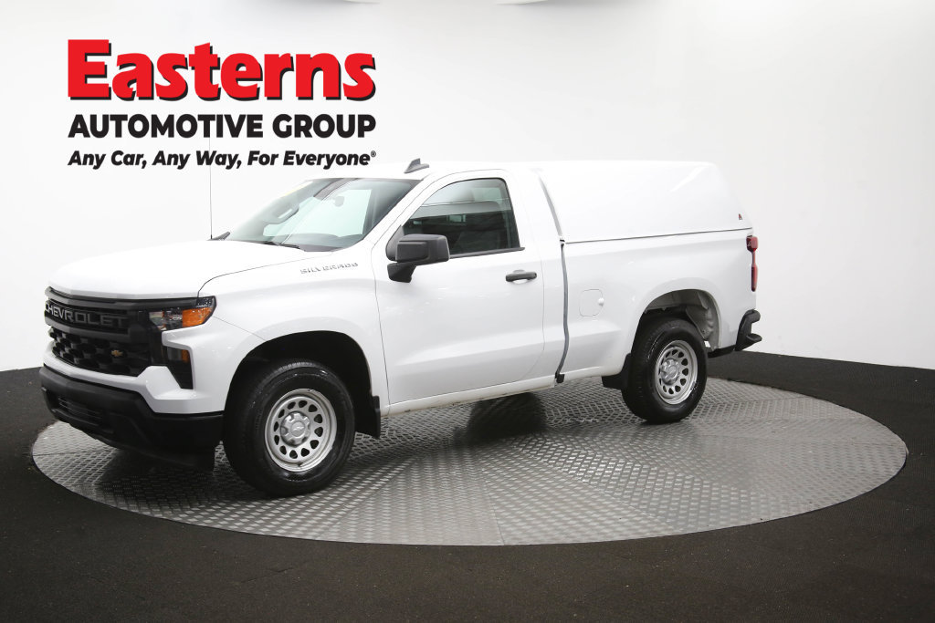 Used 2023 Chevrolet Silverado 1500 W/T RWD image 53