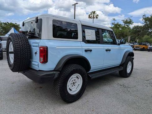 Certified 2025 Ford Bronco Heritage Edition AWD/4WD image 3