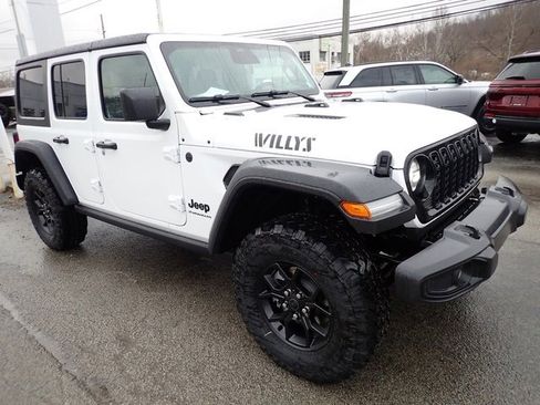 New 2026 Jeep Wrangler Willys image 10