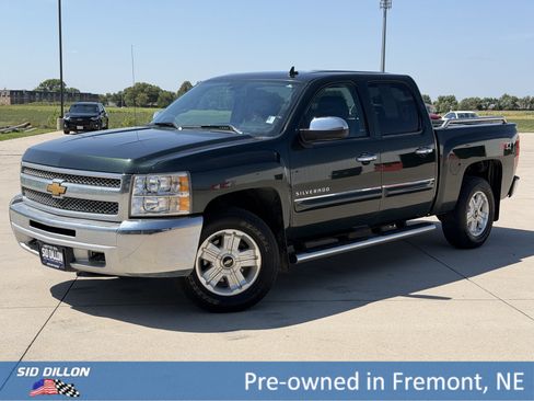 Certified 2013 Chevrolet Silverado 1500 LT w/ All-Star Edition AWD/4WD image 1