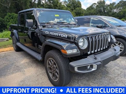 Used 2022 Jeep Gladiator Overland w/ Popular Equipment Package AWD/4WD image 1
