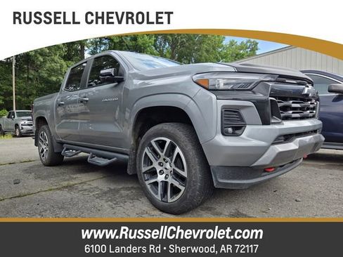 Used 2024 Chevrolet Colorado Z71 w/ Z71 Convenience Package 2 AWD/4WD image 1