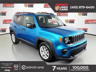 Used 2021 Jeep Renegade Sport w/ Sport Appearance Group