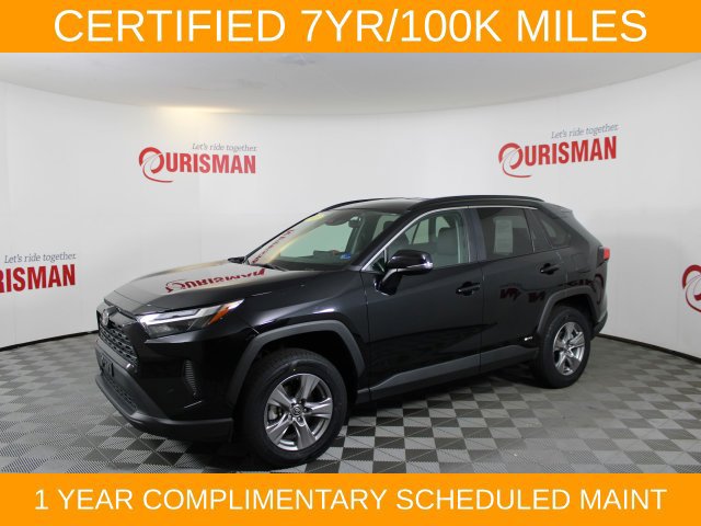 Used 2025 Toyota RAV4 XLE AWD/4WD image 3