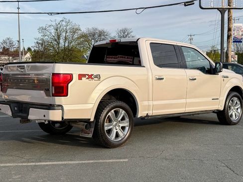 Used 2018 Ford F150 Platinum w/ Equipment Group 701A Luxury image 4