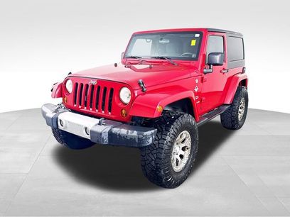 Used 2012 Jeep Wrangler Sahara w/ Connectivity Group