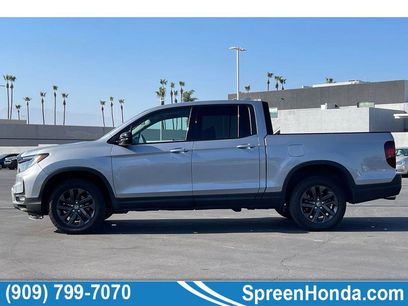 Certified 2023 Honda Ridgeline Sport