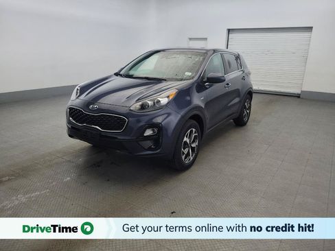 Used 2020 Kia Sportage LX AWD/4WD image 1