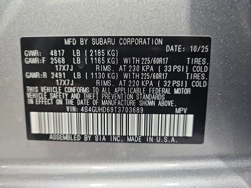 New 2026 Subaru Crosstrek 2.0i Premium image 29