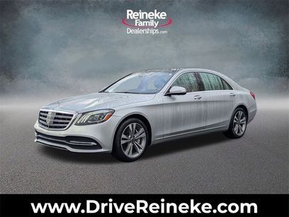 Used 2020 Mercedes-Benz S 450 4MATIC Sedan