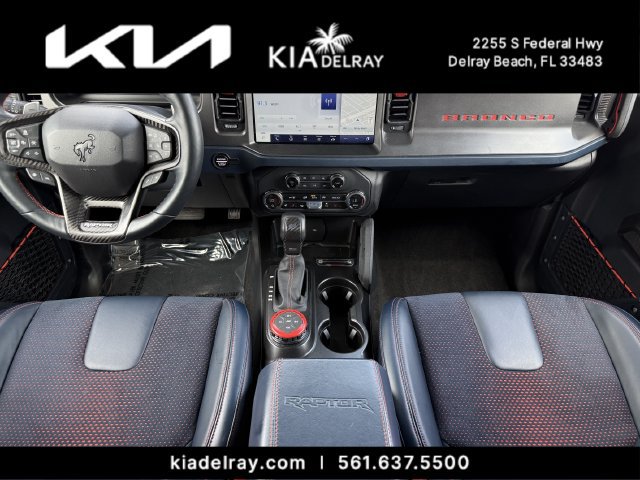 Used 2023 Ford Bronco Raptor AWD/4WD image 12