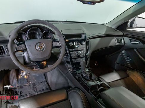 Used 2013 Cadillac CTS V w/ Wood Trim Package image 3