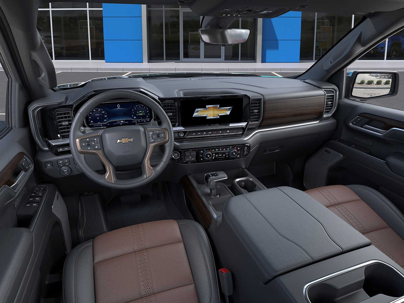 New 2026 Chevrolet Silverado 1500 High Country w/ High Country Premium Package AWD/4WD image 15