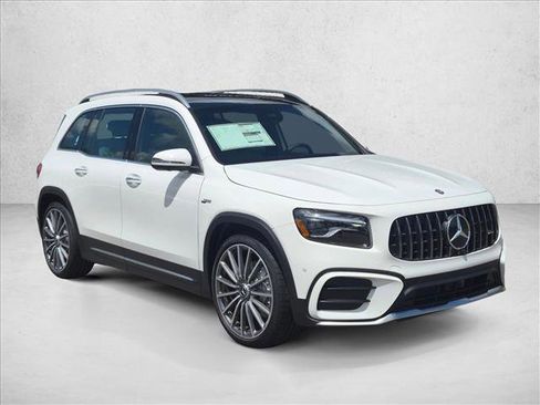New 2026 Mercedes-Benz GLB 35 AMG 4MATIC image 6