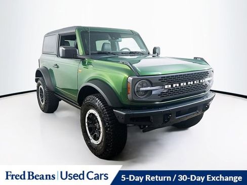 Used 2024 Ford Bronco Badlands w/ Sasquatch Package AWD/4WD image 1