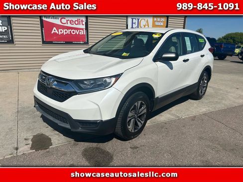 Used 2017 Honda CR-V LX image 1